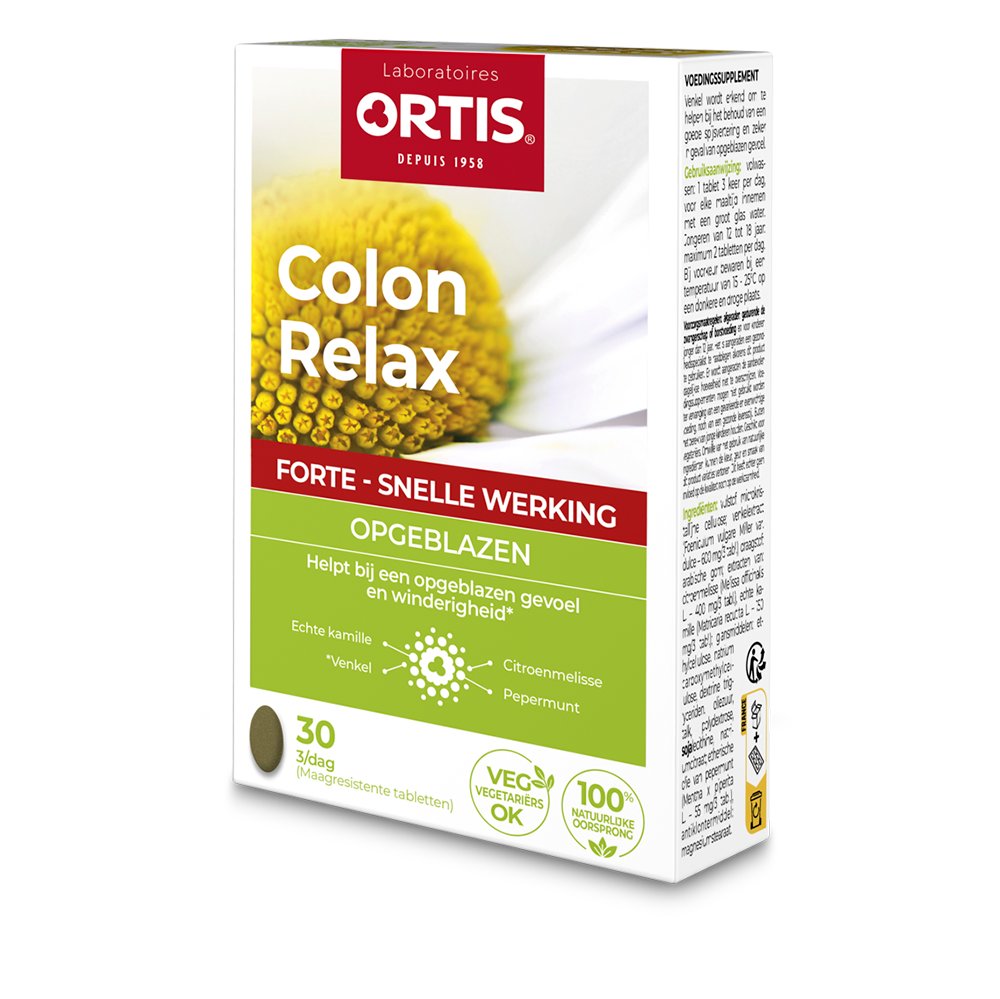 Ortis Colon relax forte 30comp